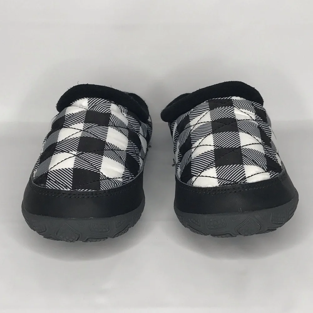 Columbia‎ Packed Out OMNI-HEAT Children Slippers Black Checkered